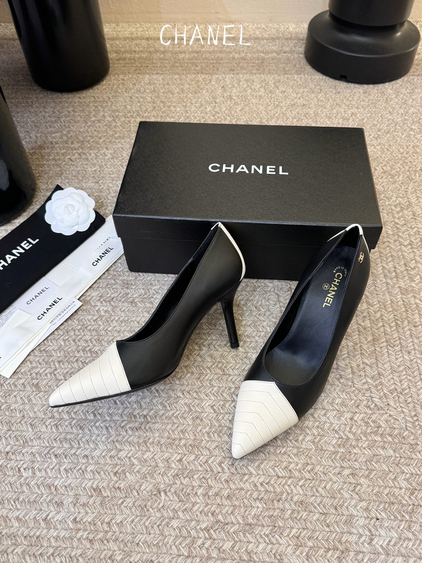 Chanel 2026 Pumps Sheepskin 835695