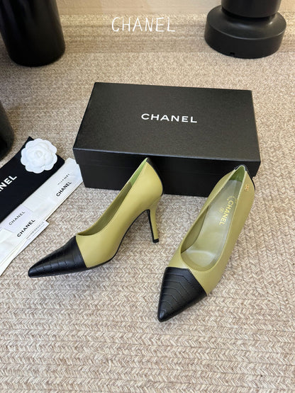 Chanel 2026 Pumps Sheepskin 835695