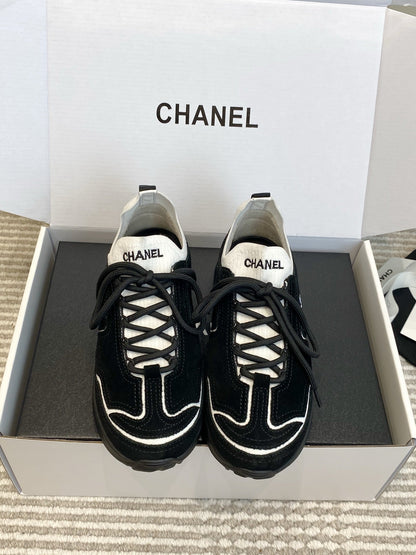 Chanel 2026 Sneaker Suede Calfskin 858560