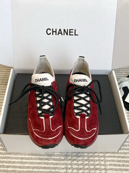 Chanel 2026 Sneaker Suede Calfskin 858560