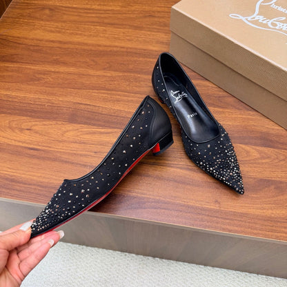 CL Miss Z Degrastrassina Perla Ballerinas 870892