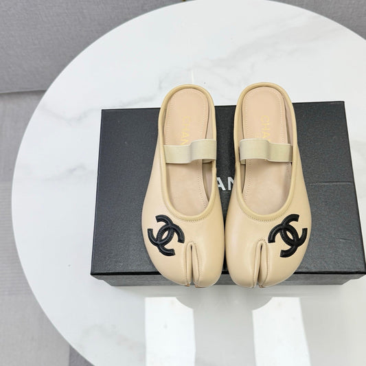 Chanel 2026 Tabi Mule Sheepskin 904521