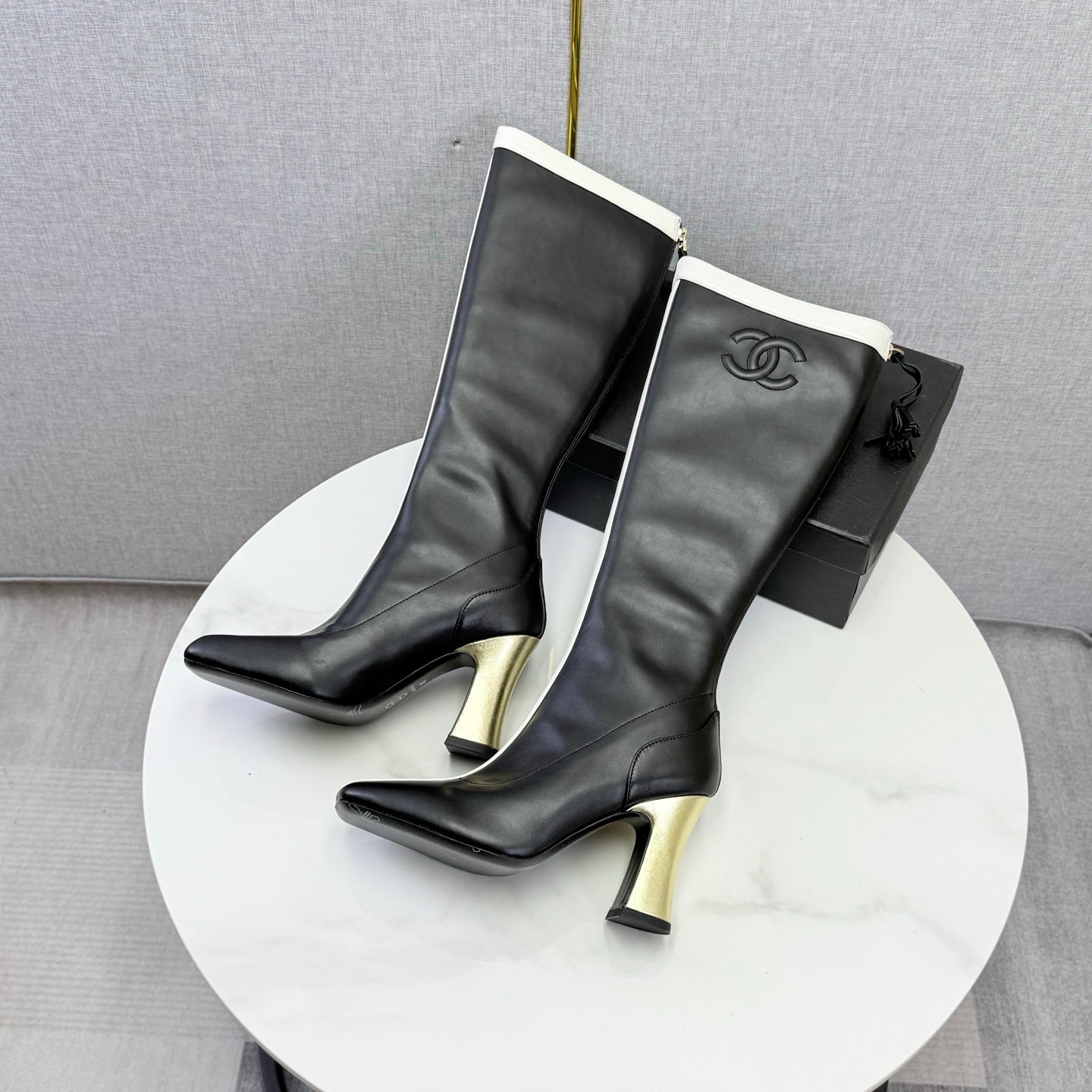 Chanel 2026 Boot 100mm Sheepskin 904483