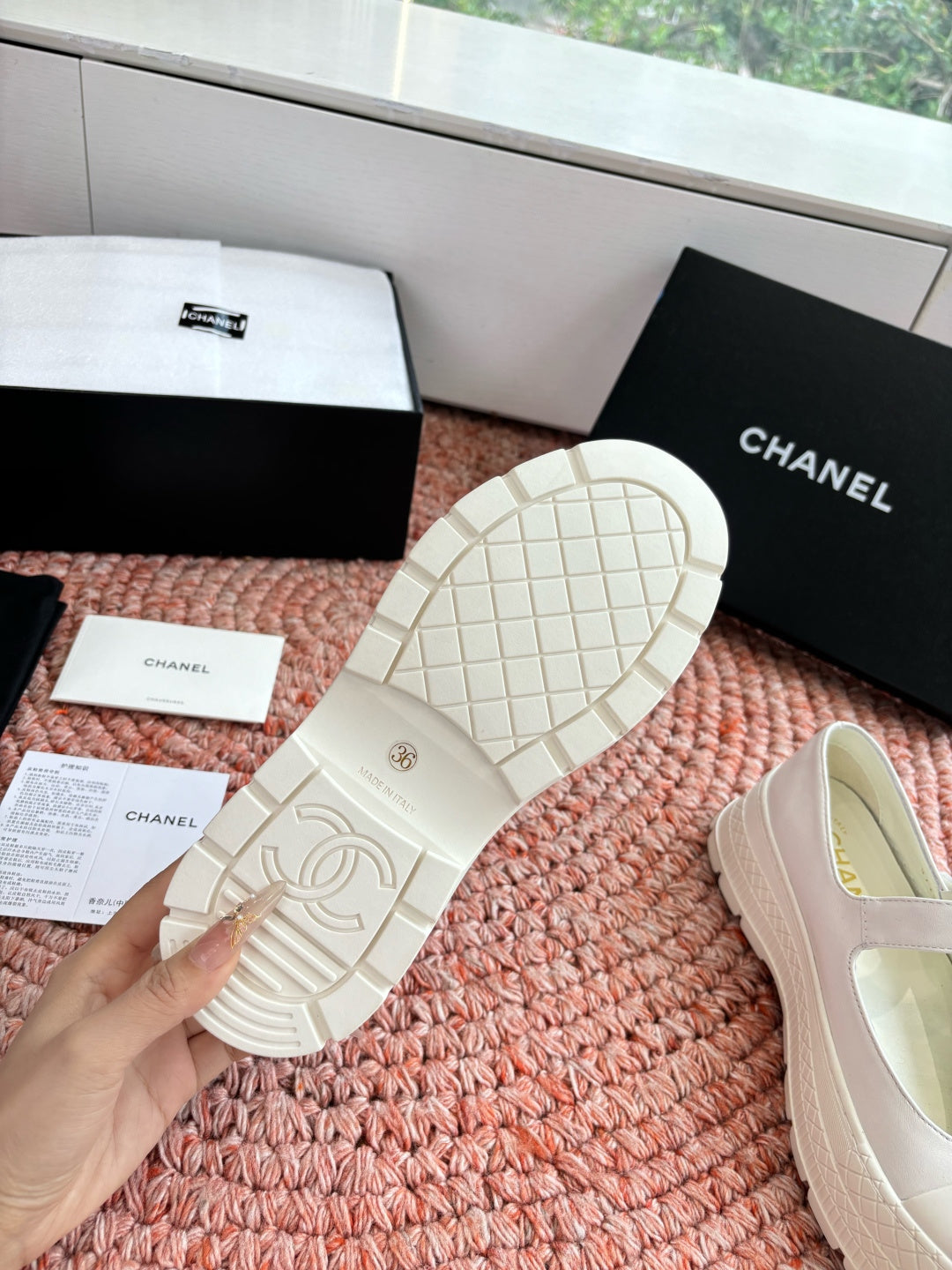 Chanel 2026 Mary Janes Lambskin 802894