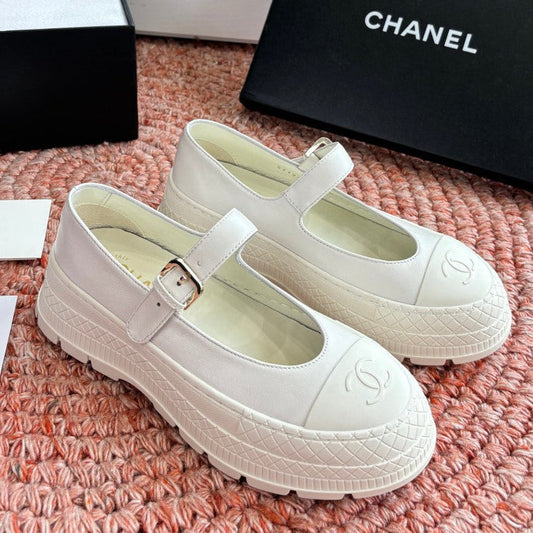 Chanel 2026 Mary Janes Lambskin 802894