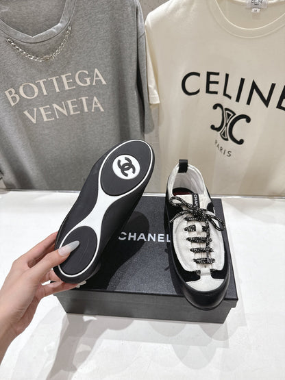 Chanel 2026 Sneaker Calfskin And Suede 896465