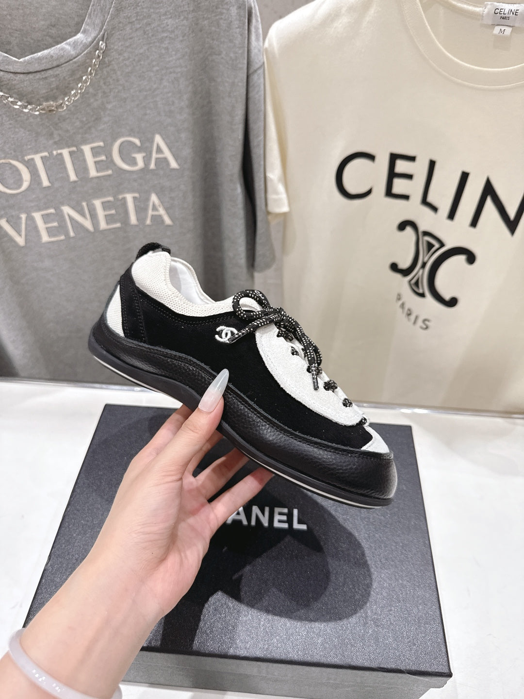 Chanel 2026 Sneaker Calfskin And Suede 896465
