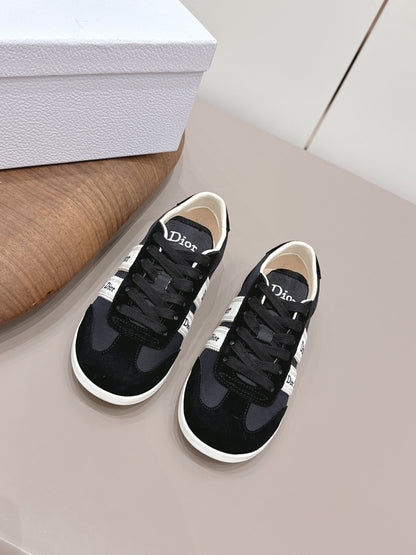 CD 26A Casual Sneakers Black Lycra Fabric Suede 739336