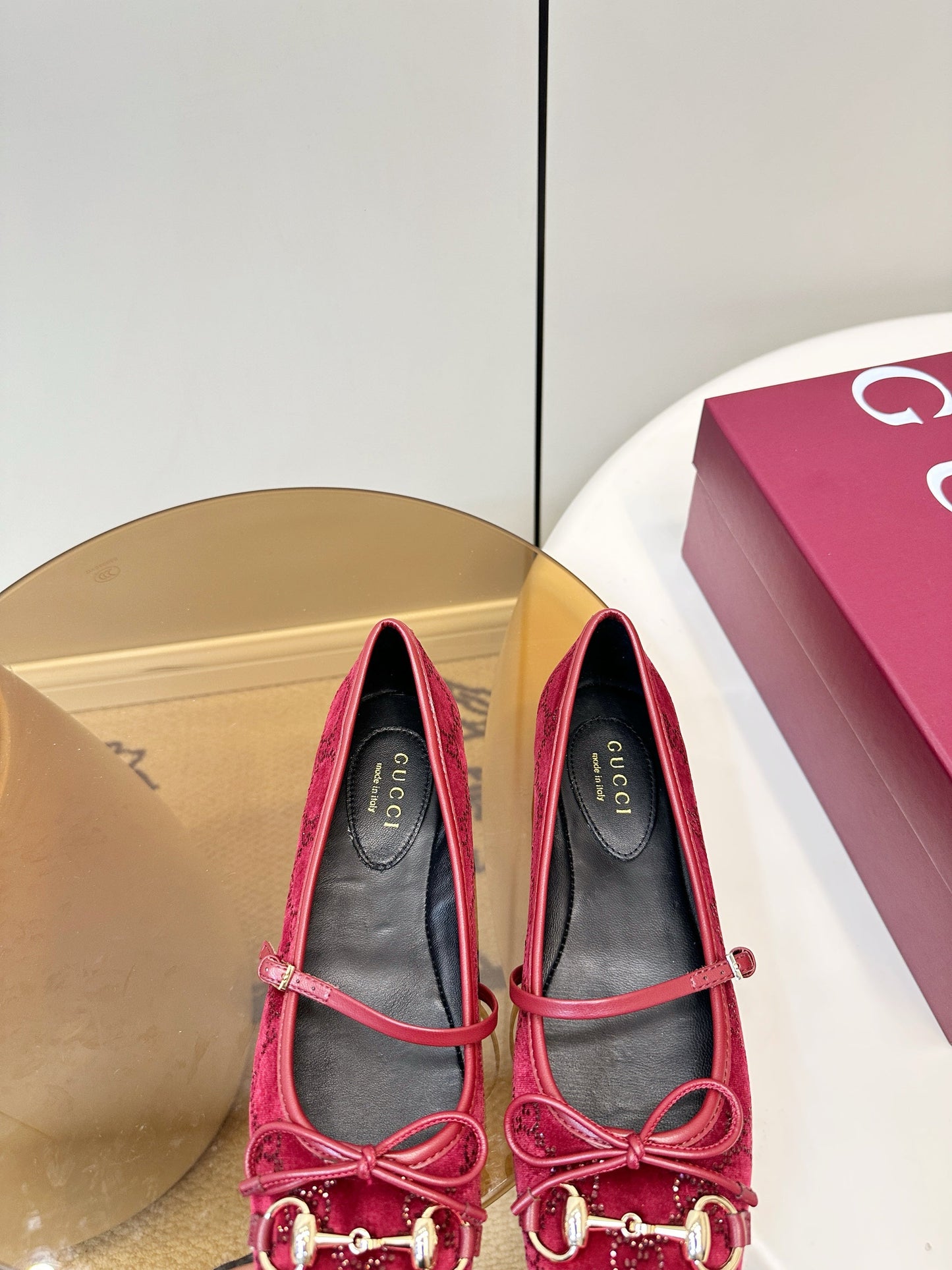 Gucci 2026 Horsebit Ballet Flat 645712