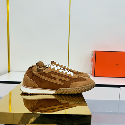 HM 2026 Casual Sneakers Brown Suede 667355