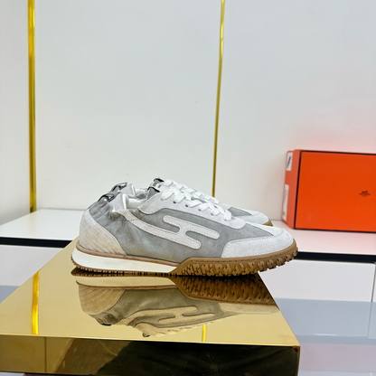 HM 2026 Casual Sneakers Gray Suede 667359