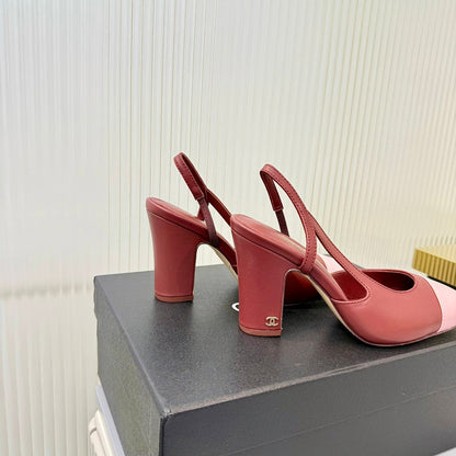 Chanel 2026 Classic Slingback 90mm Sheepskin 781033