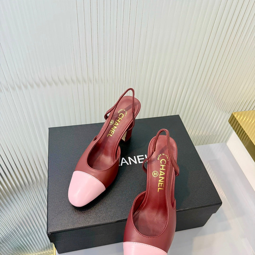 Chanel 2026 Classic Slingback 90mm Sheepskin 781033