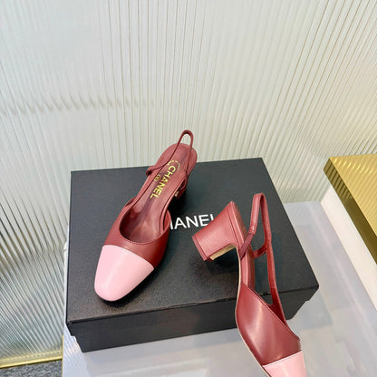 Chanel 2026 Classic Slingback 65mm Sheepskin 781039