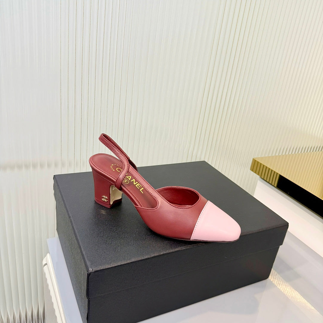 Chanel 2026 Classic Slingback 65mm Sheepskin 781039