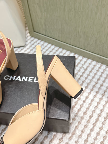CC 26s Mary Jane Sandals 90mm Patent Leather Sheepskin