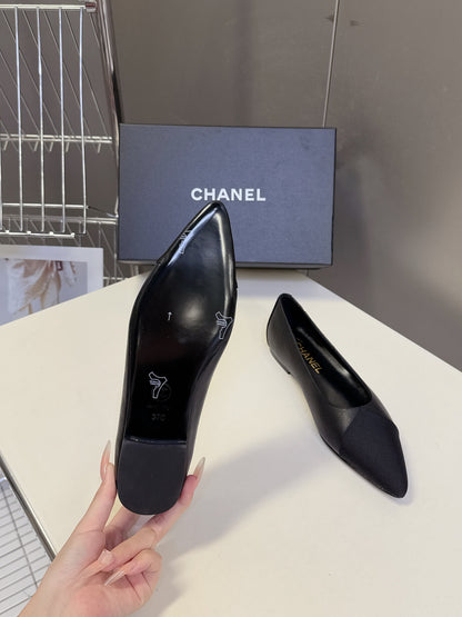Chanel 2026 Embossed Ballerina Calfskin 895361
