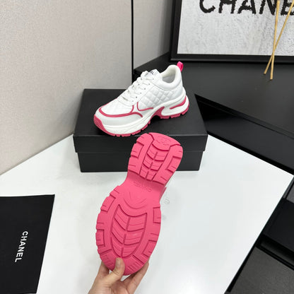 Chanel 2026 Casual Sneakers 50mm Calfskin 894878