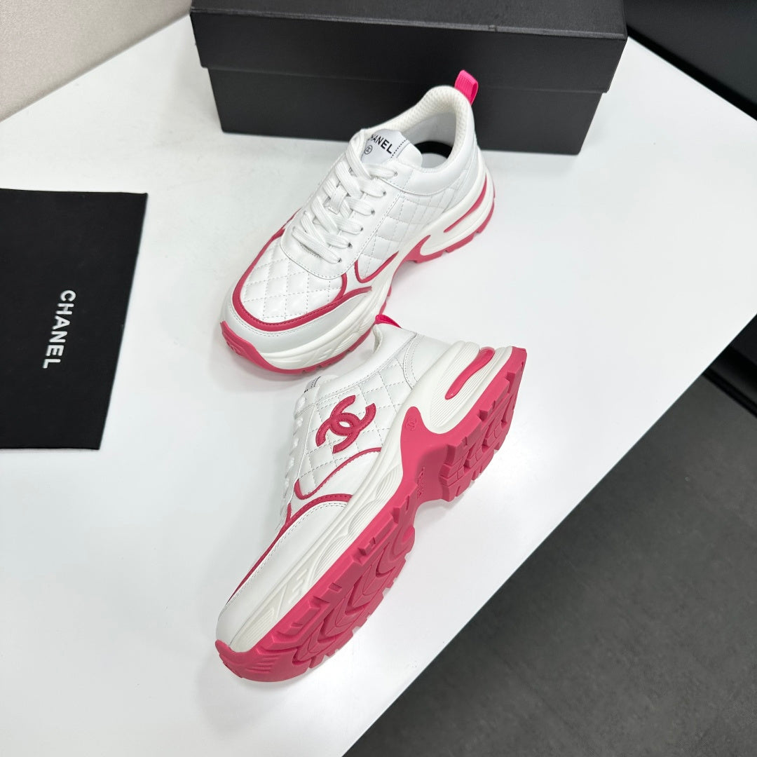 Chanel 2026 Casual Sneakers 50mm Calfskin 894878