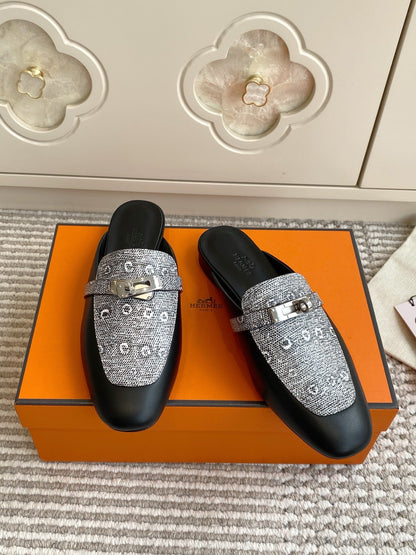 HM Oz Mules Calfskin 858870