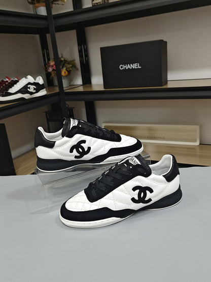 Chanel 2026 German Training Shoes Sheepskin Calfskin Leather 833319