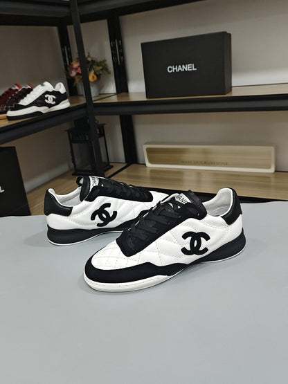 Chanel 2026 German Training Shoes Sheepskin Calfskin Leather 833319