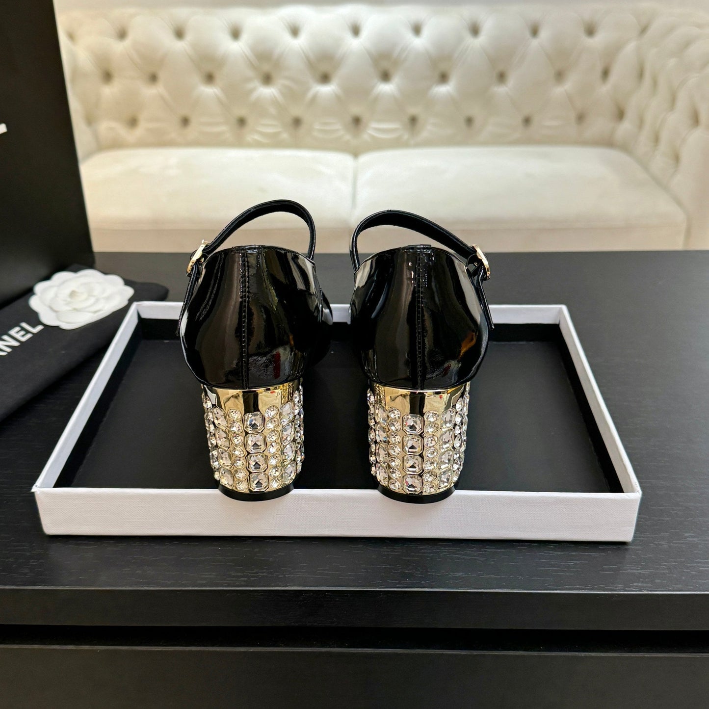CC 2026 Mary Jane 65  Black Patent Leather  700645