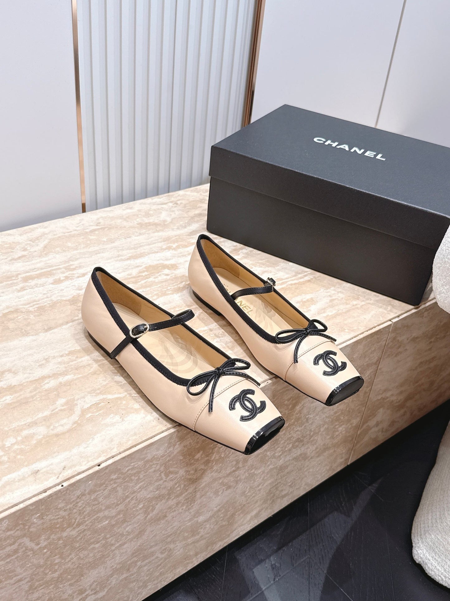 Chanel 2026 Ballet Flat 10mm Calfskin 899067