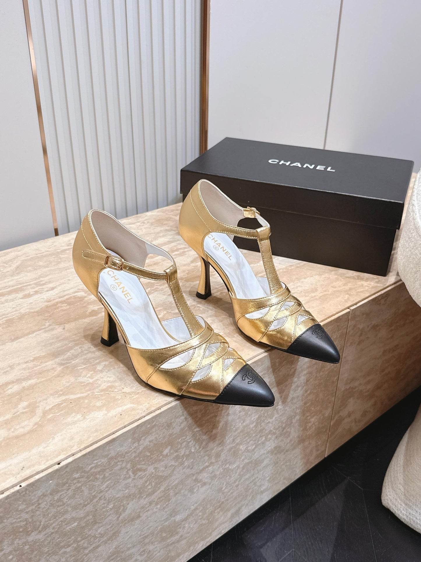 Chanel 2026 Slingback Pump 90mm Calfskin 898934