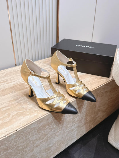 Chanel 2026 Slingback Pump 90mm Calfskin 898934