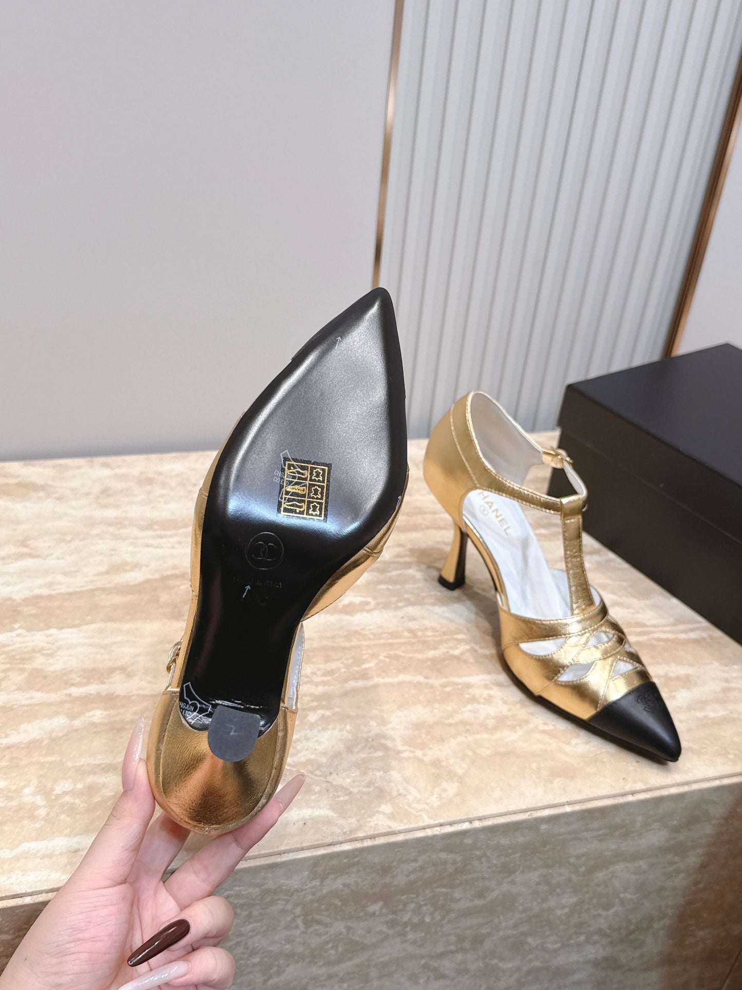 Chanel 2026 Slingback Pump 90mm Calfskin 898934