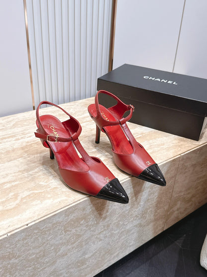 Chanel 2026 Slingback 90mm Calfskin 898943