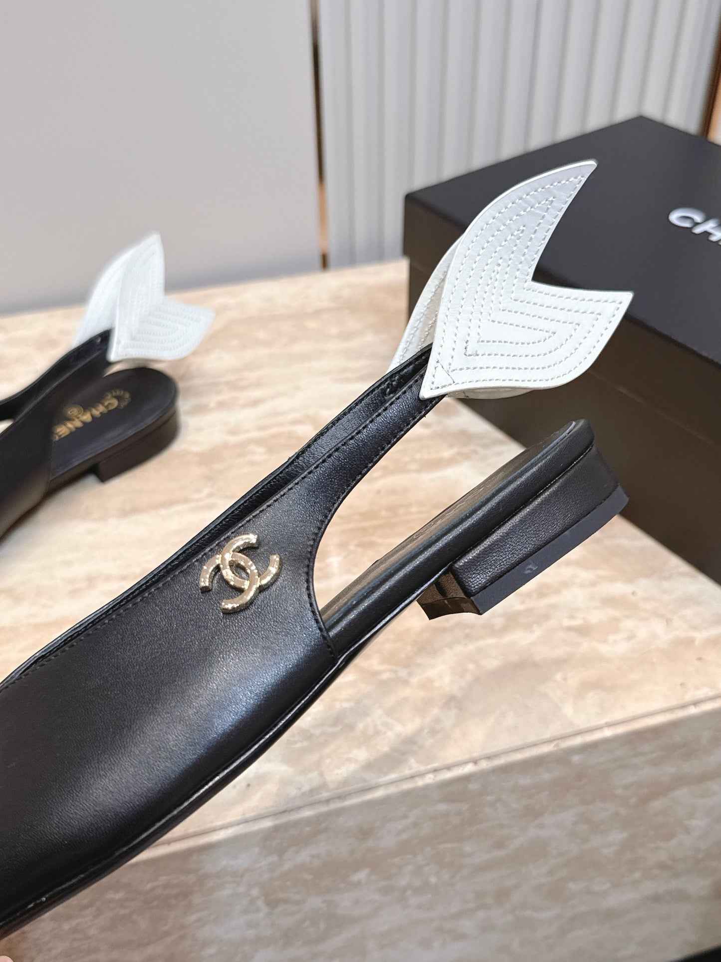 Chanel 2026 Slingback 20mm Calfskin 898976