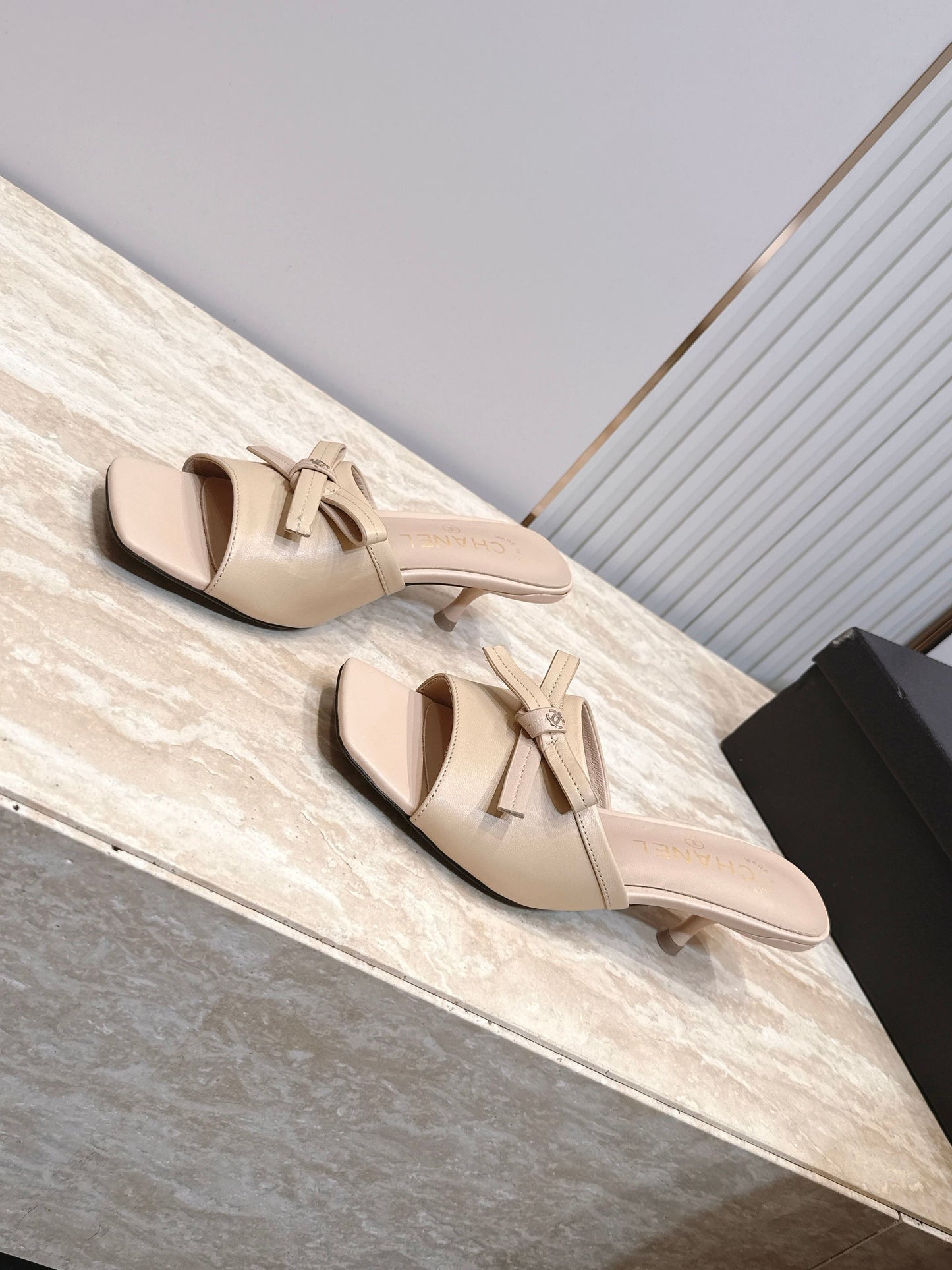 Chanel 2026 Bow Mule 45mm Calfskin 899005
