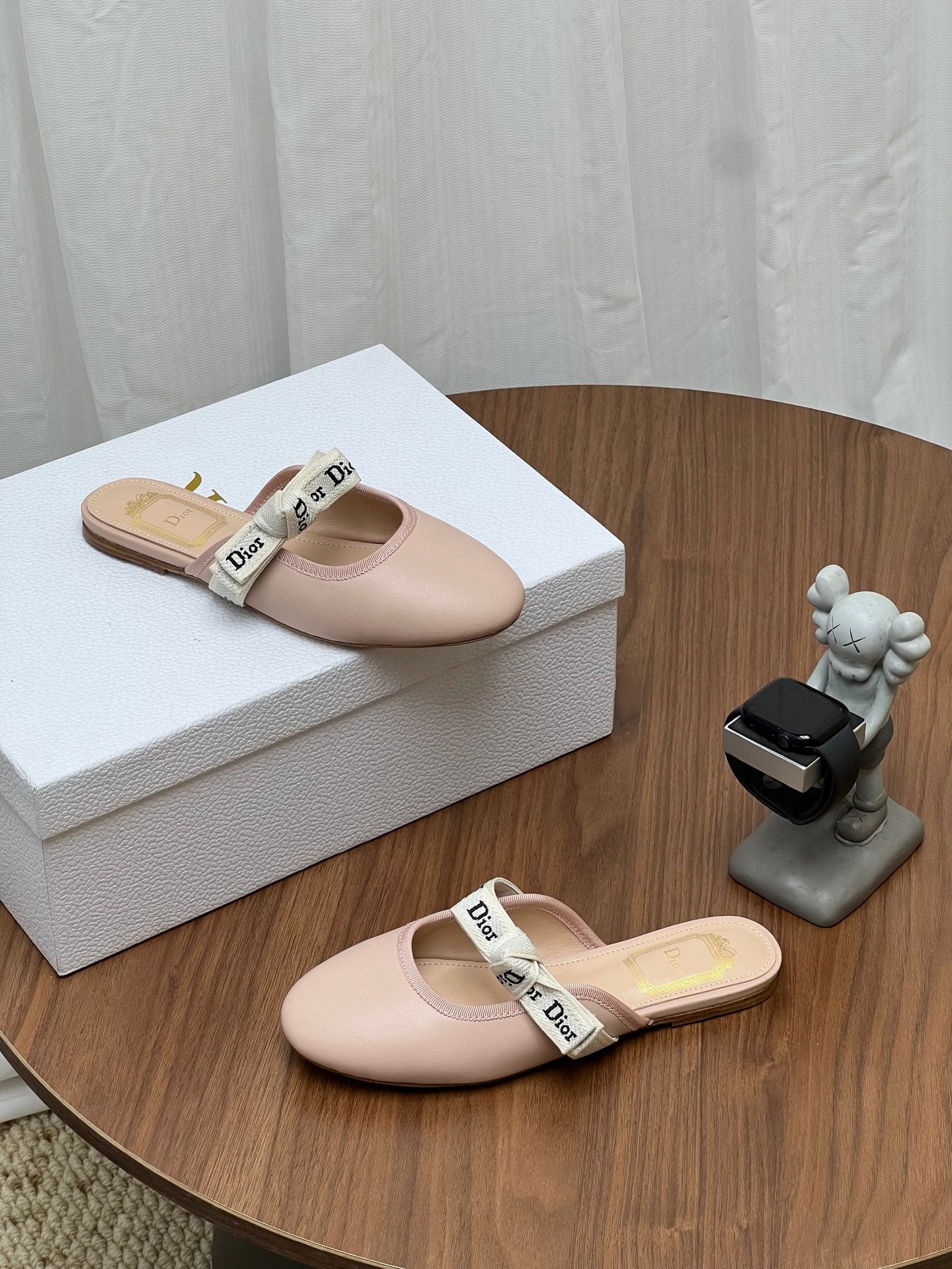 Dior 2026 J'Adior Mule Pink Cowhide 846584
