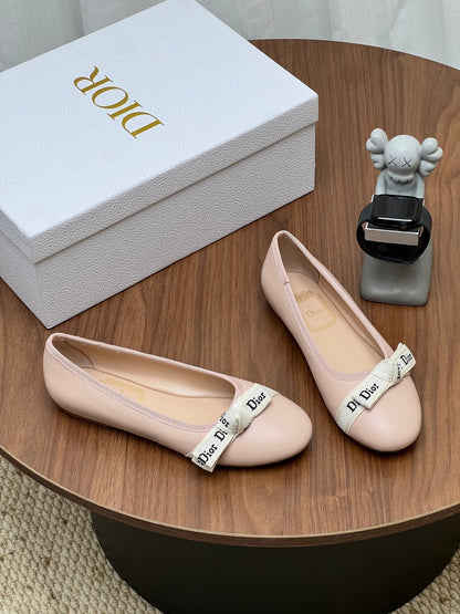 Dior 2026 Ballet Flat Pink Cowhide 846588