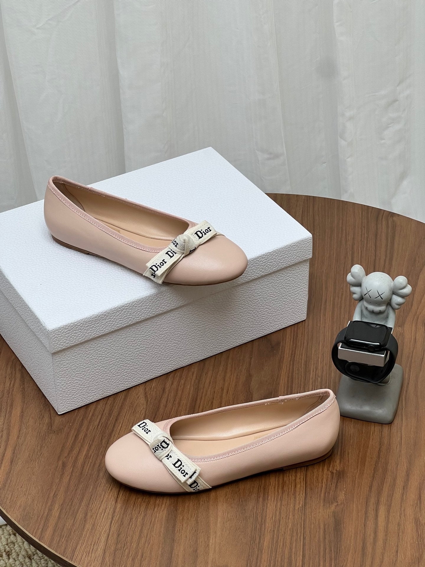 Dior 2026 Ballet Flat Pink Cowhide 846588