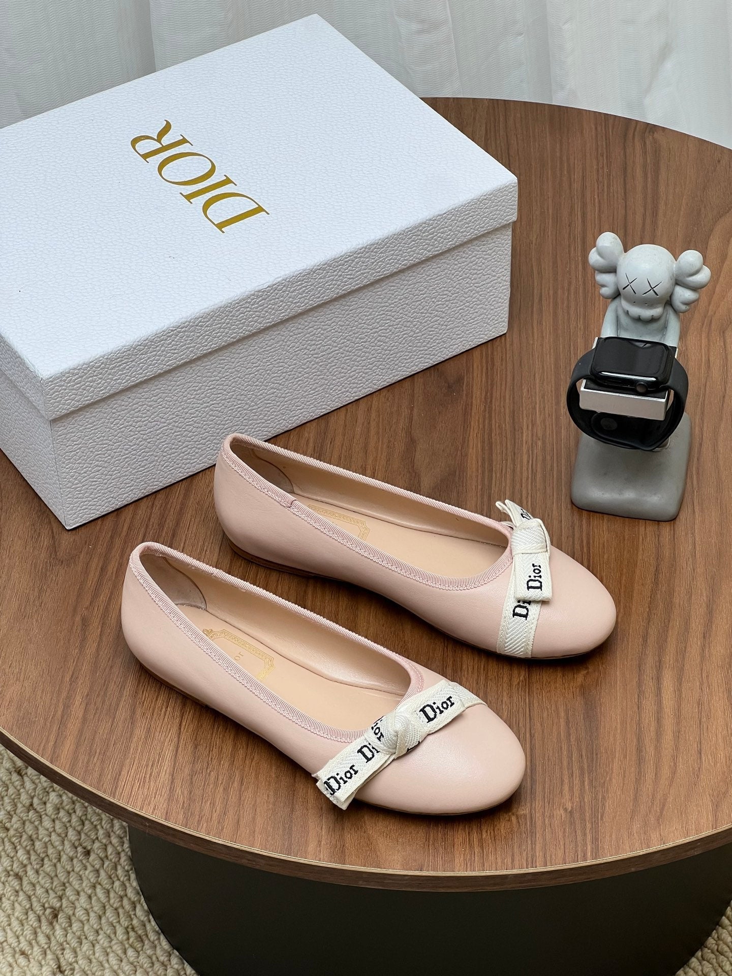 Dior 2026 Ballet Flat Pink Cowhide 846588