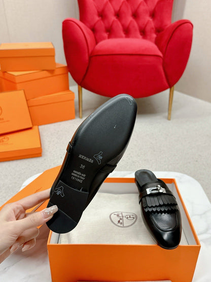 HM 2026 Mule Calfskin 859388