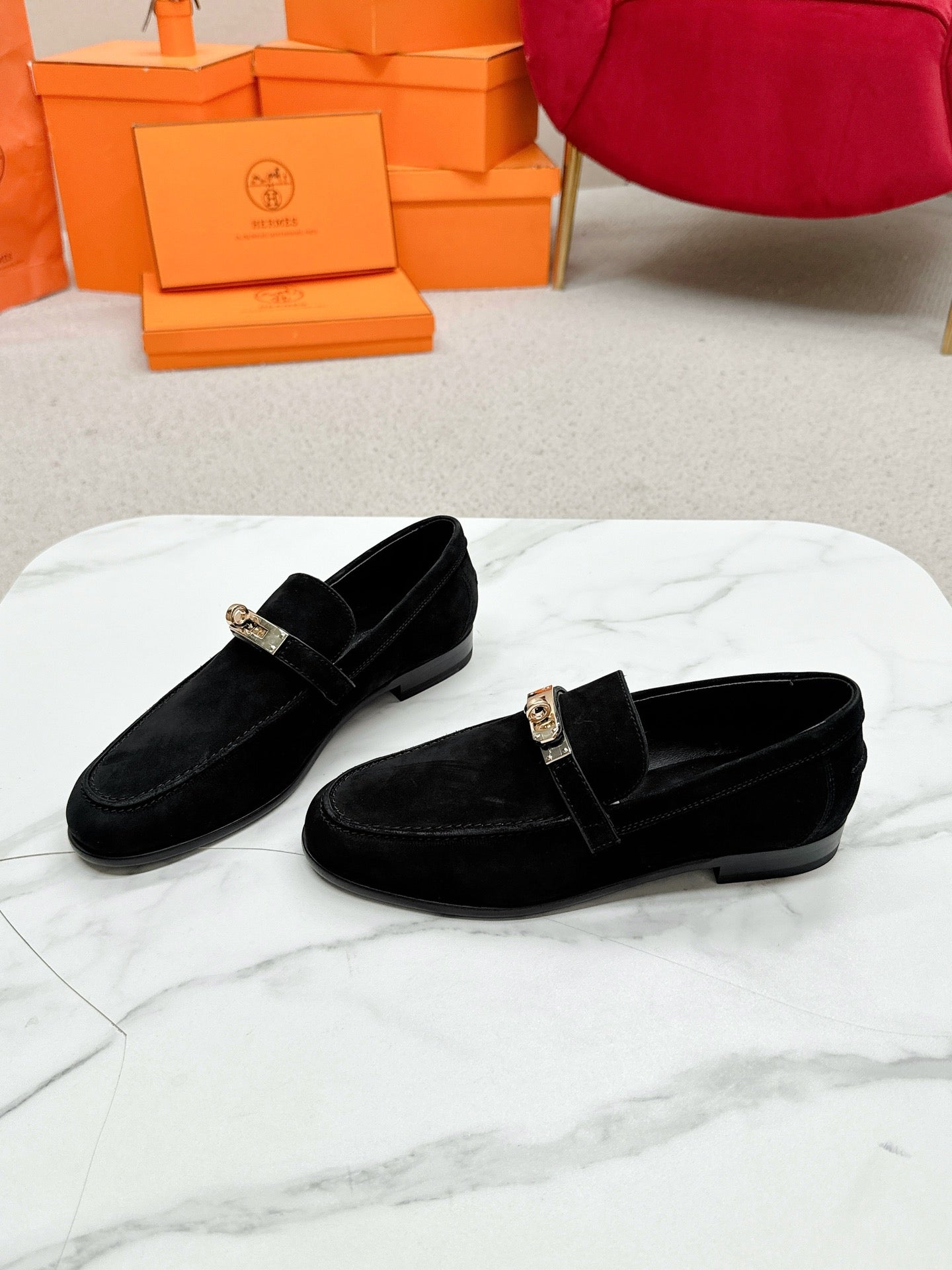 HM Loafer Suede 859367