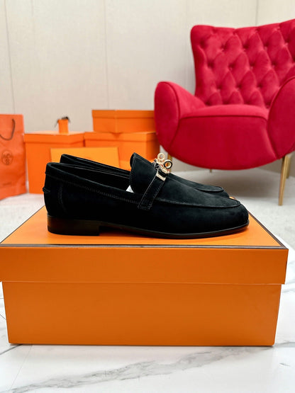 HM Loafer Suede 859367