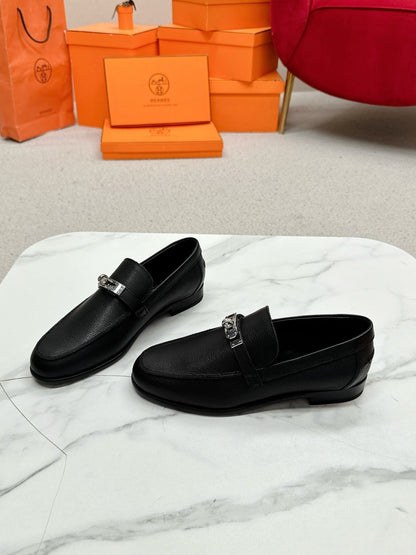 HM Loafer Grained Leather 859377
