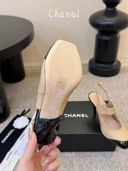 Chanel 2026 Sandals Sheepskin 835675