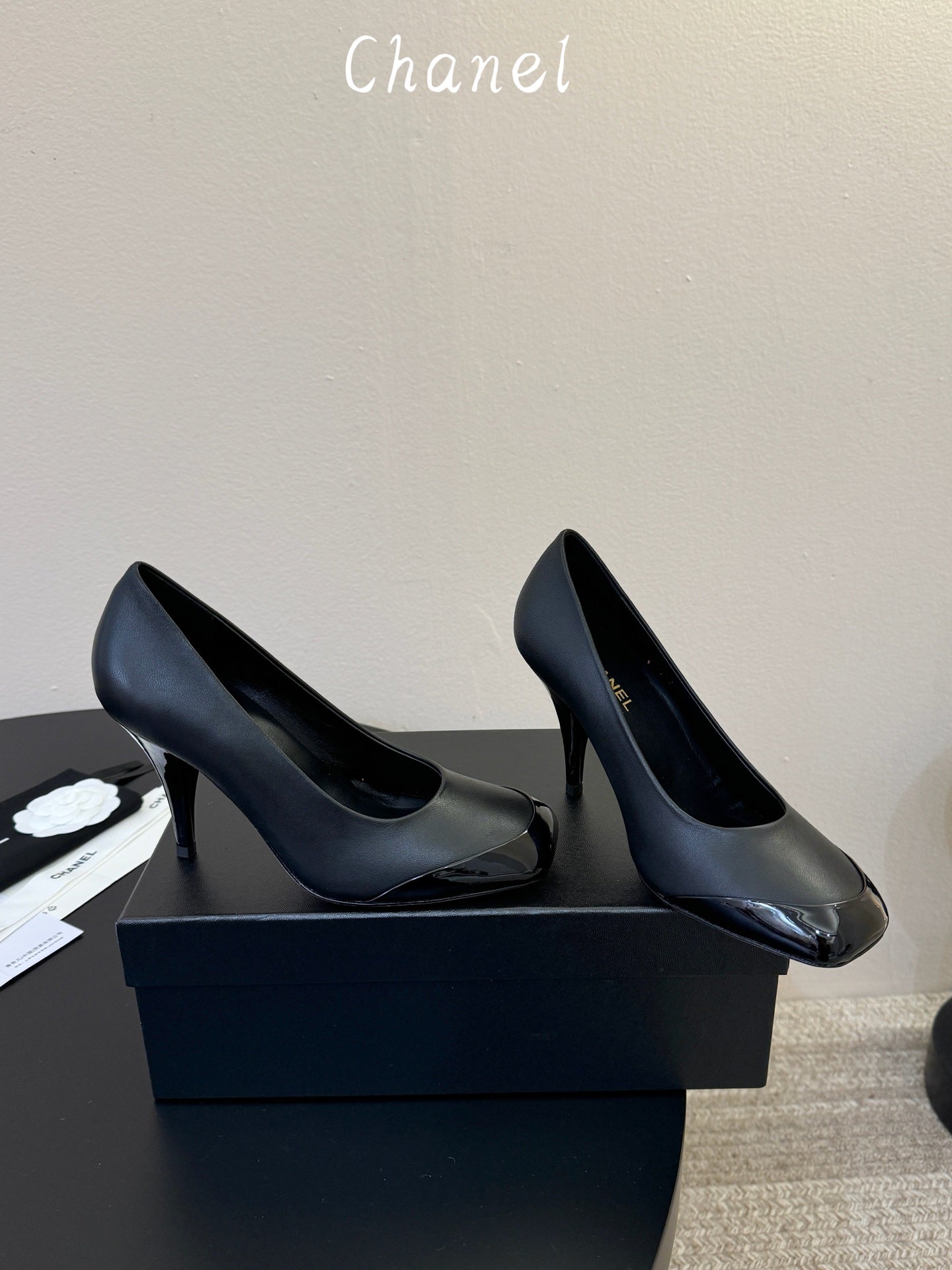 Chanel 2026 Pumps Sheepskin 835682