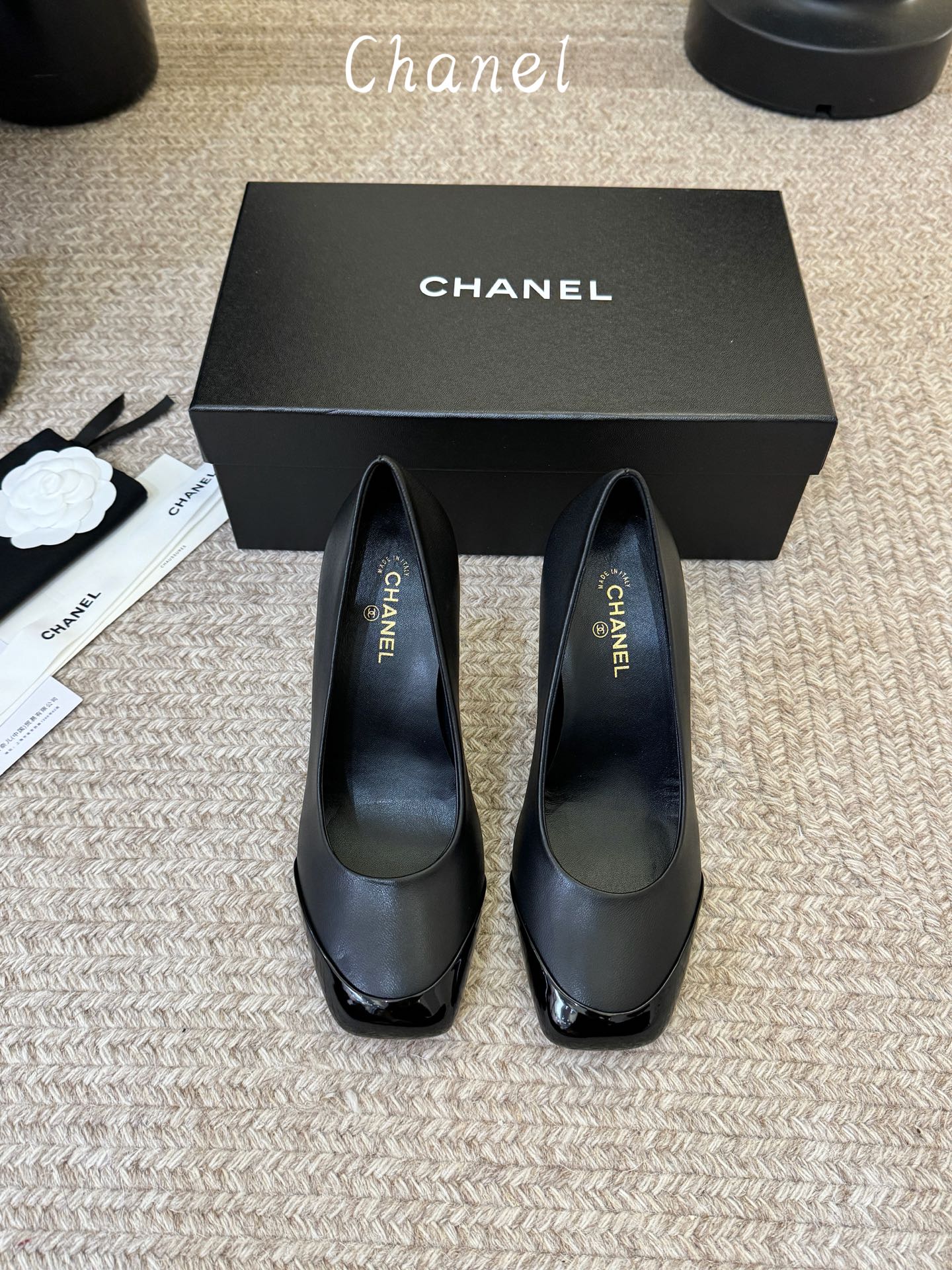Chanel 2026 Pumps Sheepskin 835682