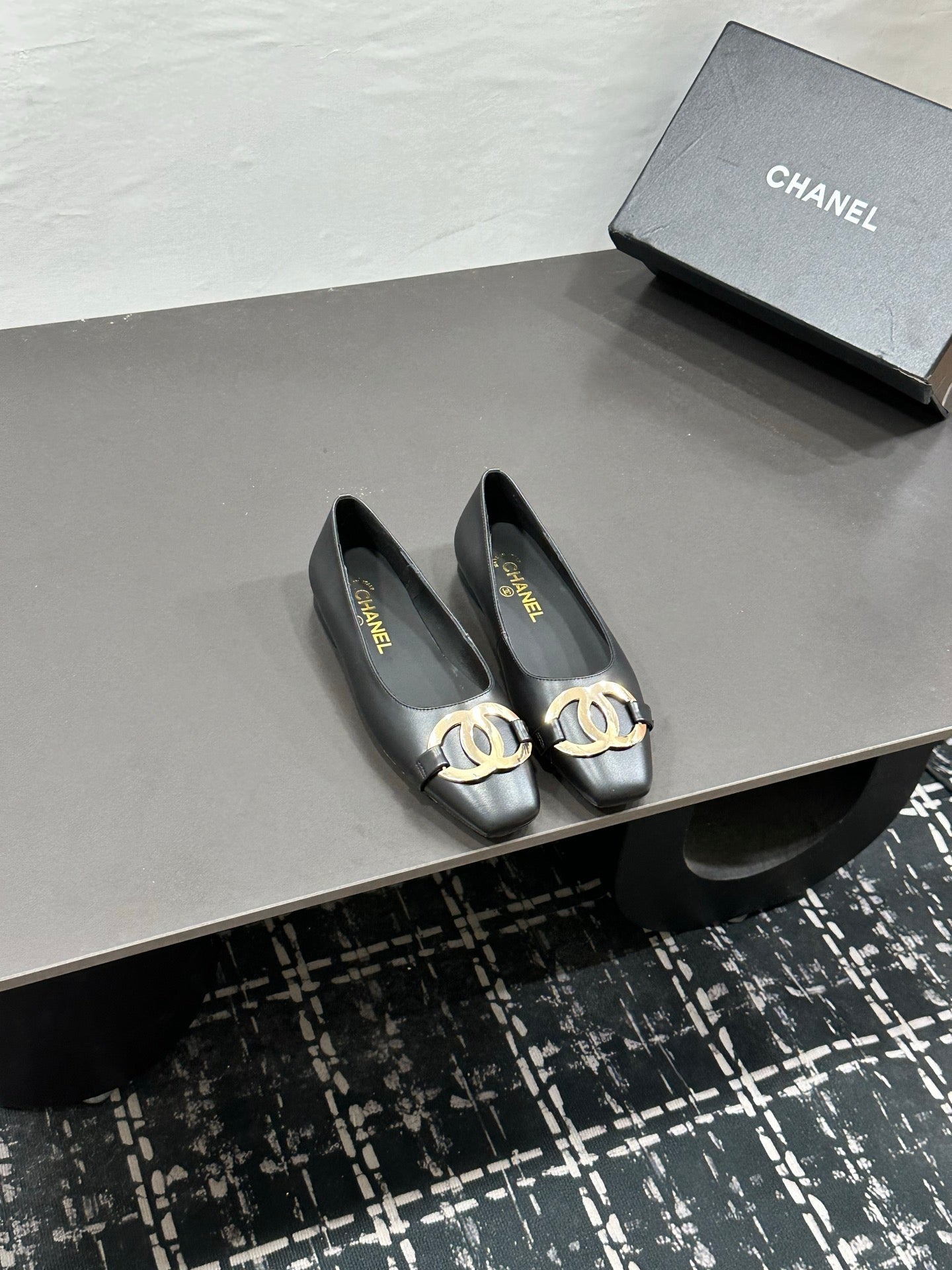 Chanel 2026 Ballet Flats Sheepskin 832534