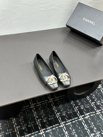 Chanel 2026 Ballet Flats Sheepskin 832534