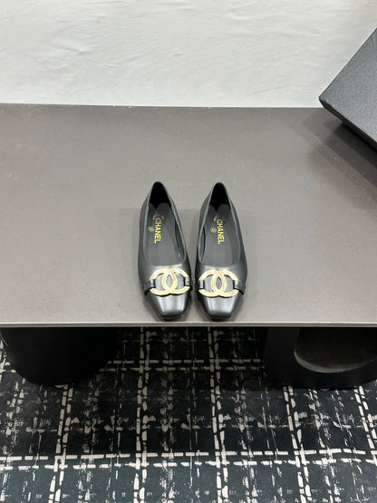 Chanel 2026 Ballet Flats Sheepskin 832534