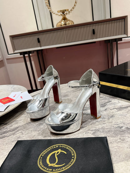 Christian Louboutin Movida Jane Platform 130mm Sandals 825363