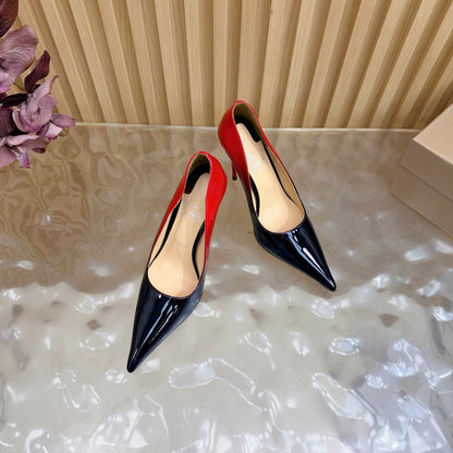 Christian Louboutin 2026 Kate 100mm Pumps Patent Leather 776036